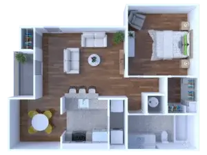 FCL - 1 Bedrooms